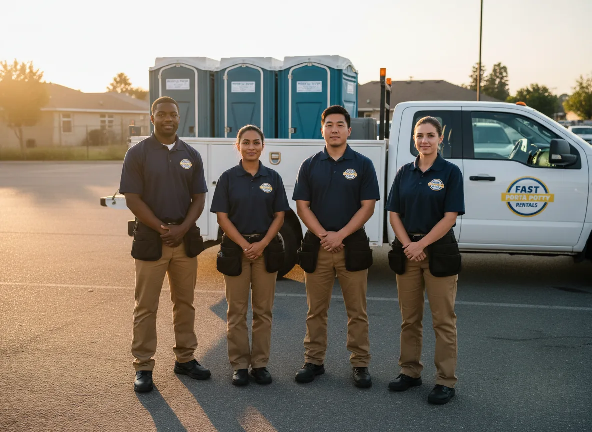 Standard Porta Potty Rentals company in Hume, IL
